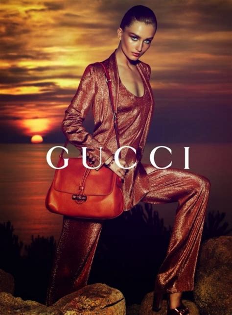 foto gucci modella|gucci aesthetic.